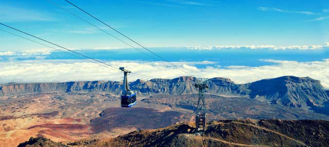 Escursione al Teide + Funivia dal sud di Tenerife