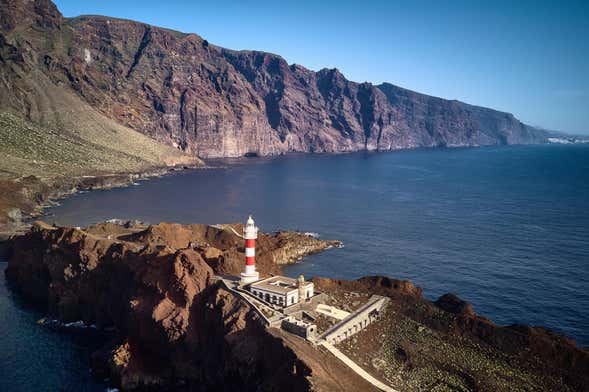 Giro in barca da Punta de Teno