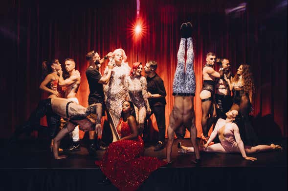 Biglietti per Scandal Dinner Show