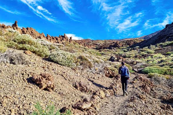 Biglietti per la funivia del Teide + Trekking alla cima