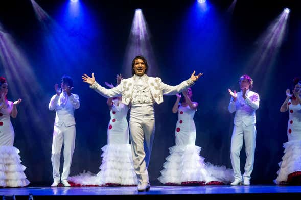 Spettacolo Olé Flamenco Show