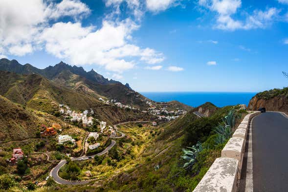 Escursione a Santa Cruz, La Laguna e Anaga dal sud di Tenerife