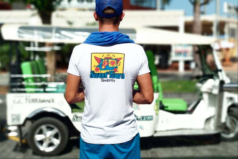  Tuk tuk in Costa Adeje