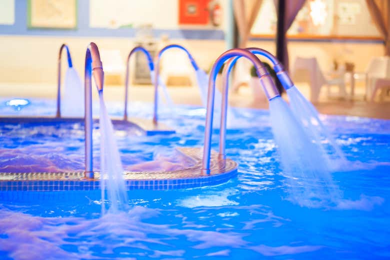 Idroterapia all'Aqua Club Termal