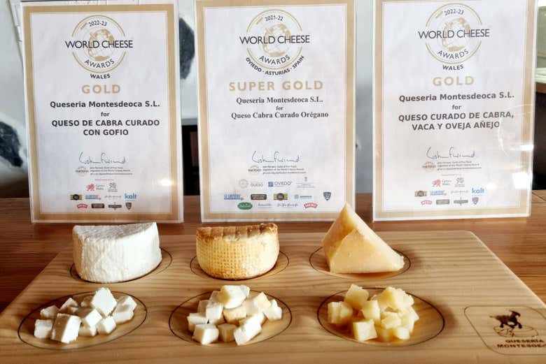 Formaggi premiati