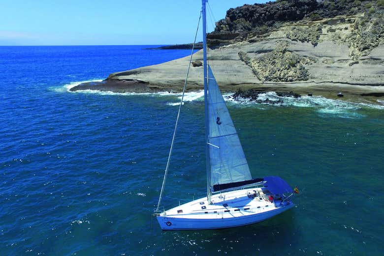 Giro in barca a vela