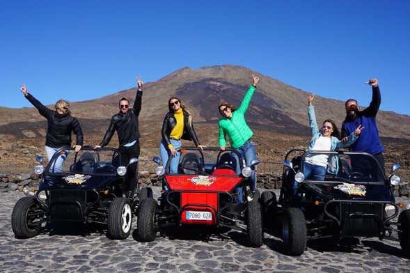 Tour in buggy del sud di Tenerife