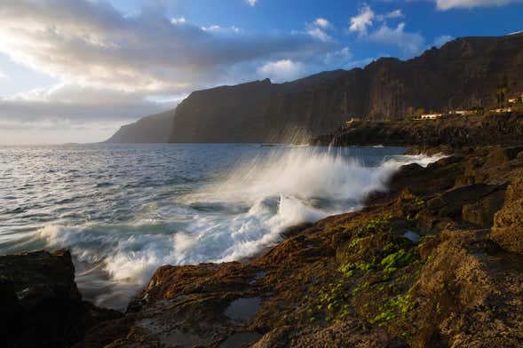 Escursione a Los Gigantes, Icod, Puerto de la Cruz e Candelaria