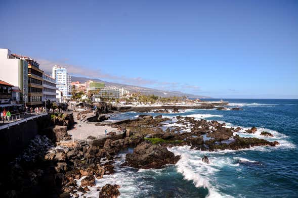 Escursione autonoma a Puerto de la Cruz