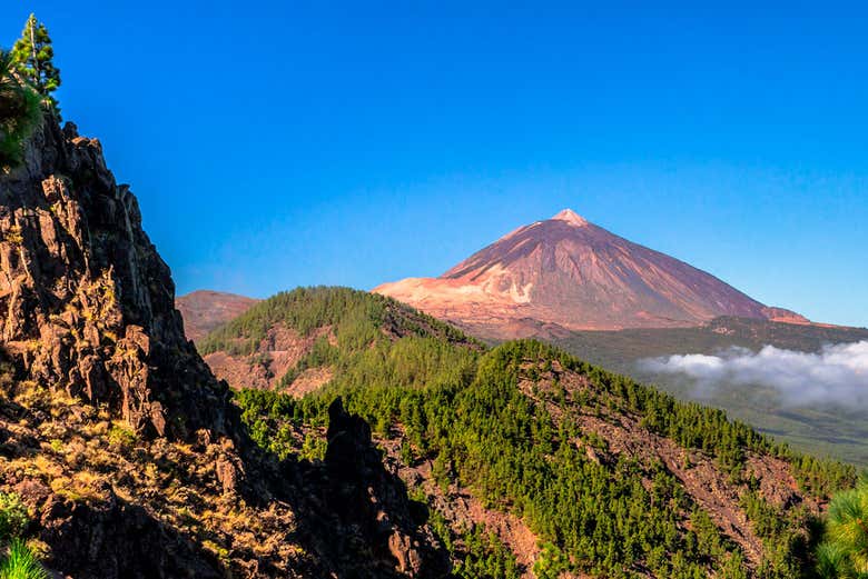 Il Teide, la vetta più alta della Spagna