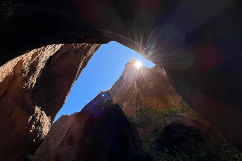 La gola di Los Arcos