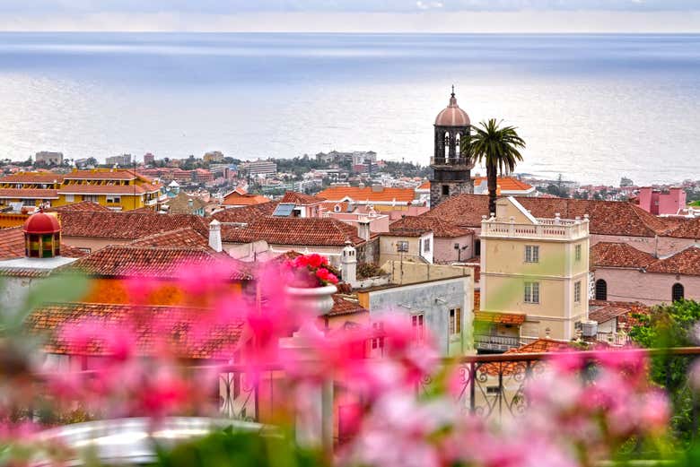 Panoramica di La Orotava 