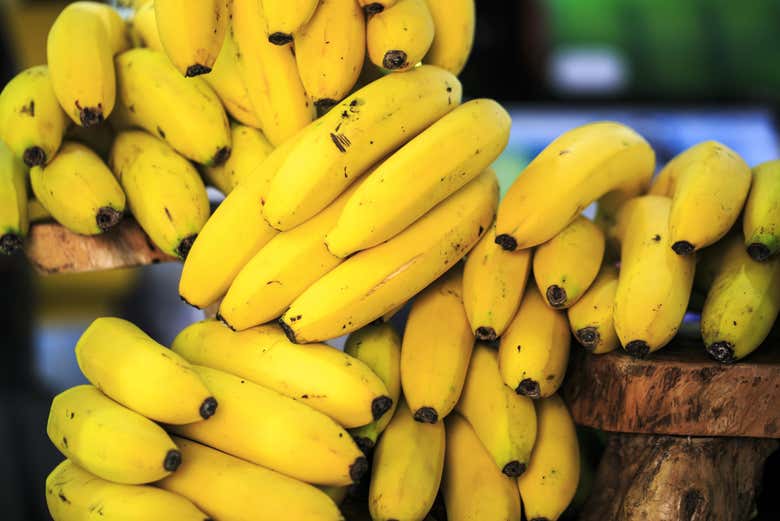 Banane delle Canarie