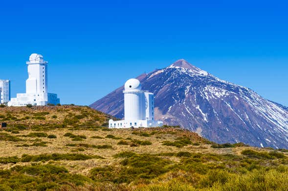 Visita guidata dell'Osservatorio Astronomico del Teide