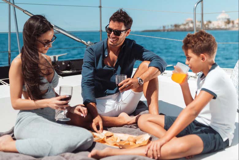 Durante il pranzo