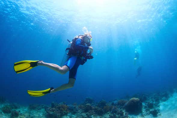Corso di immersione PADI Open Water a Los Cristianos