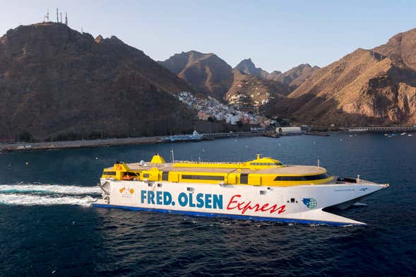 Traghetto per La Palma