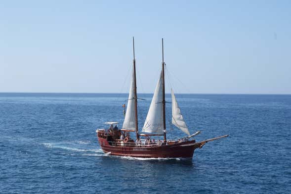 Giro in goletta con whale watching