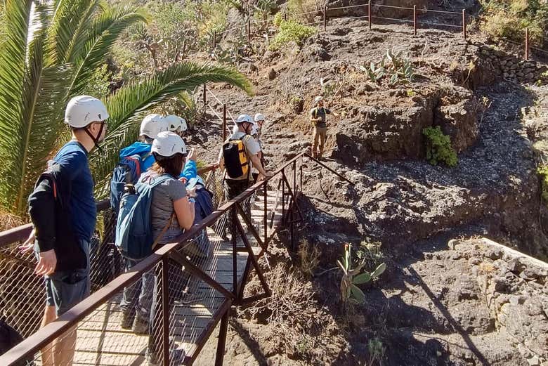 Trekking a Masca