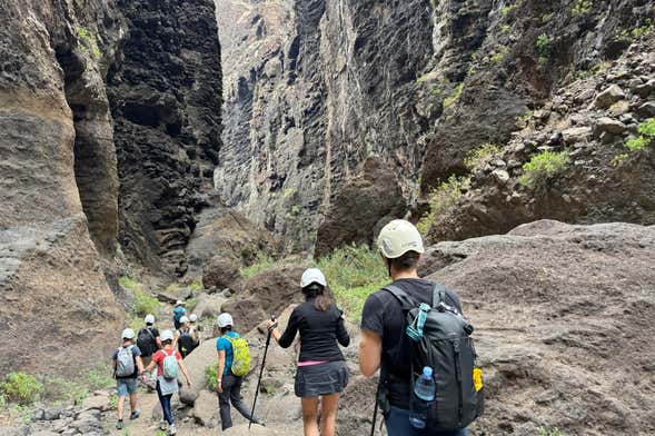 Trekking a Masca + Giro in barca fino a Los Gigantes