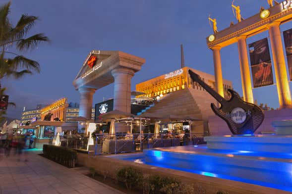 Hard Rock Cafe Tenerife con accesso prioritario