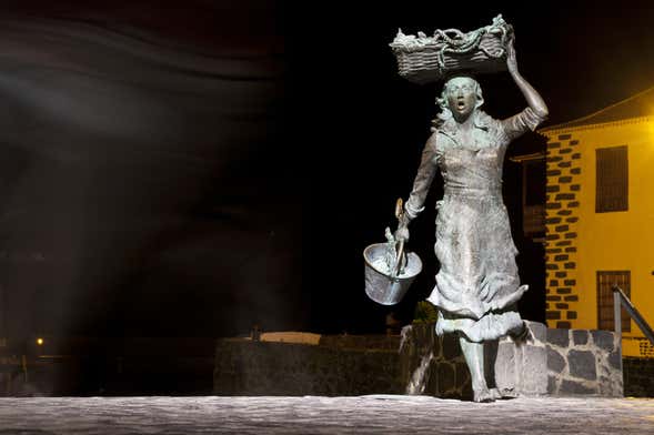 Free tour dei misteri e delle leggende di Puerto de la Cruz