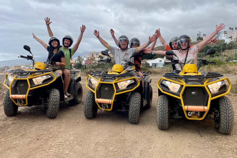 Tour in quad nel nord di Tenerife