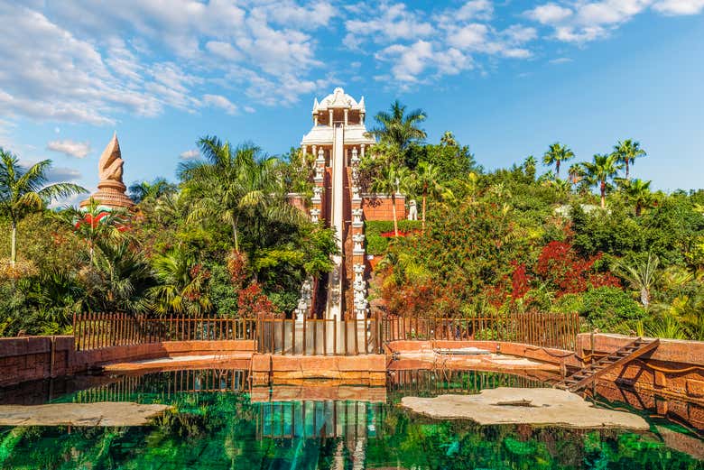 Lo scivolo più alto del Siam Park