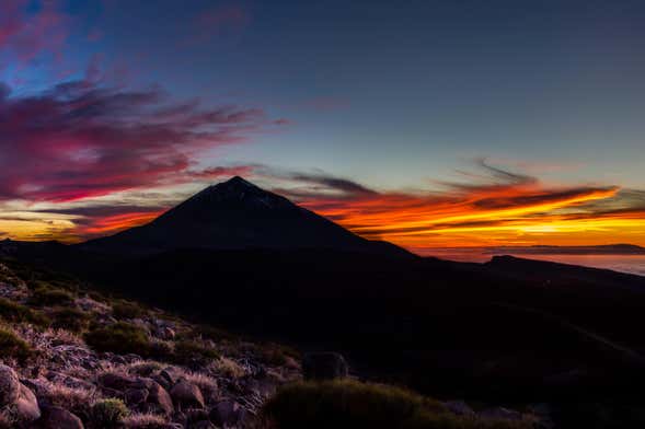 Tour astronomico del Teide dal nord di Tenerife