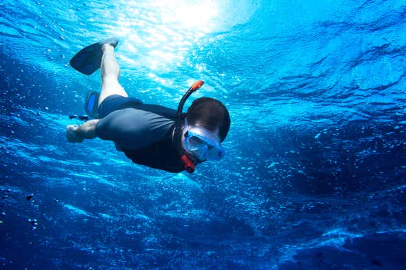 Snorkeling a Radazul