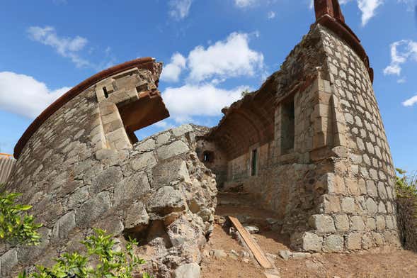 Escursionismo al bunker di San Andrés