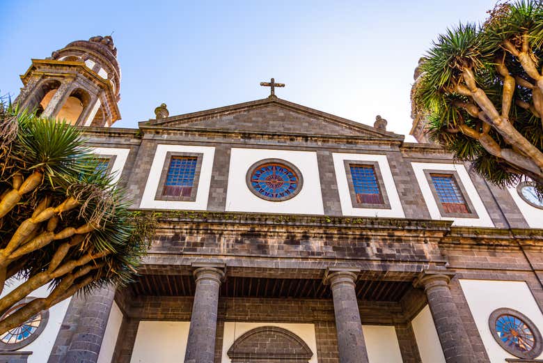 Facciata della cattedrale di San Cristóbal de La Laguna