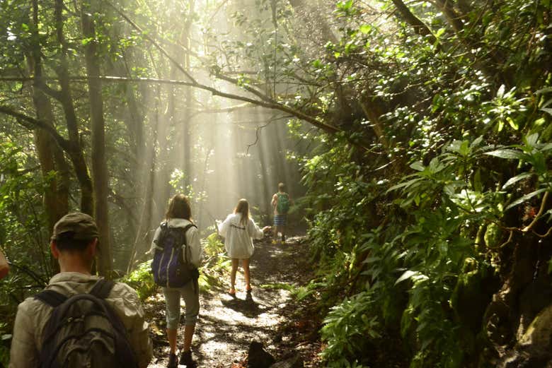 Trekking al Parco rurale di Anaga