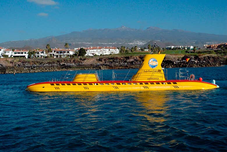 Attraversando l'Atlantico a bordo di un sottomarino