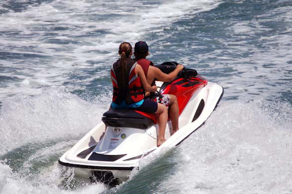 Tour in moto d'acqua del sud di Tenerife