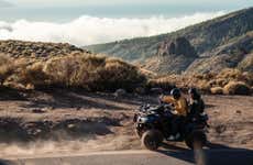 Tour in quad del Parco Nazionale del Teide dal sud di Tenerife