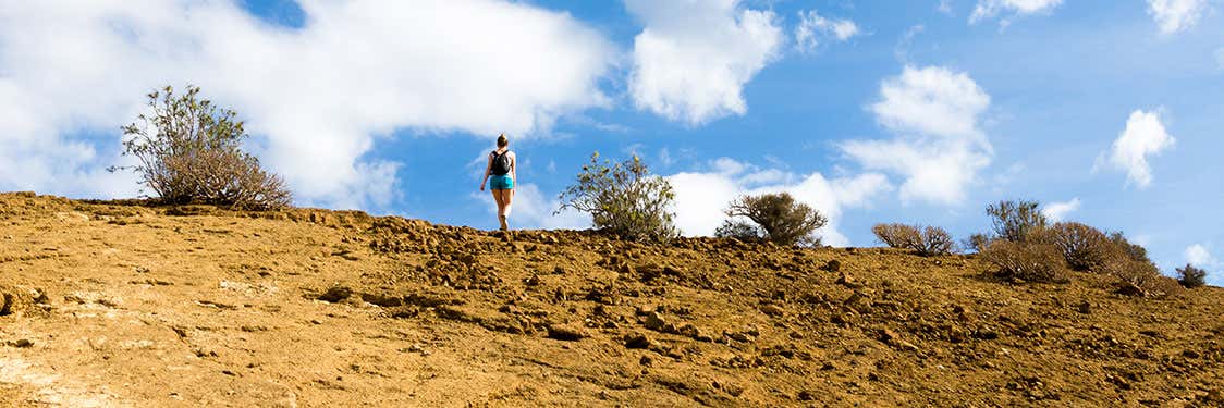 Trekking a Tenerife